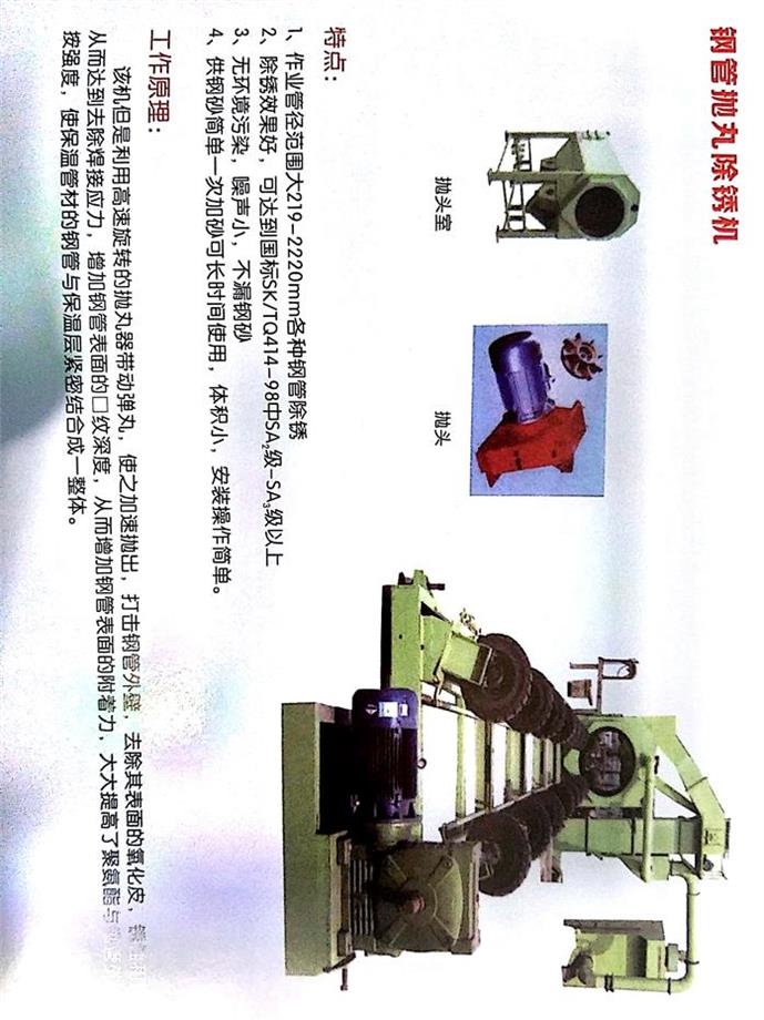 上海高品質(zhì)鋼管拋丸除銹機(jī)實(shí)在價(jià)